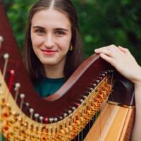 Harfenkonzert Amelie Knapp